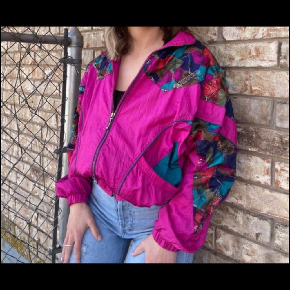 1980s Vintage Clipper Bay Windbreaker And Pants